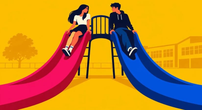 Már a kamaszok közt megjelent a heteropesszimizmus: a különálló online világok miatt szinte idegen nyelvvé vált az ismerkedés