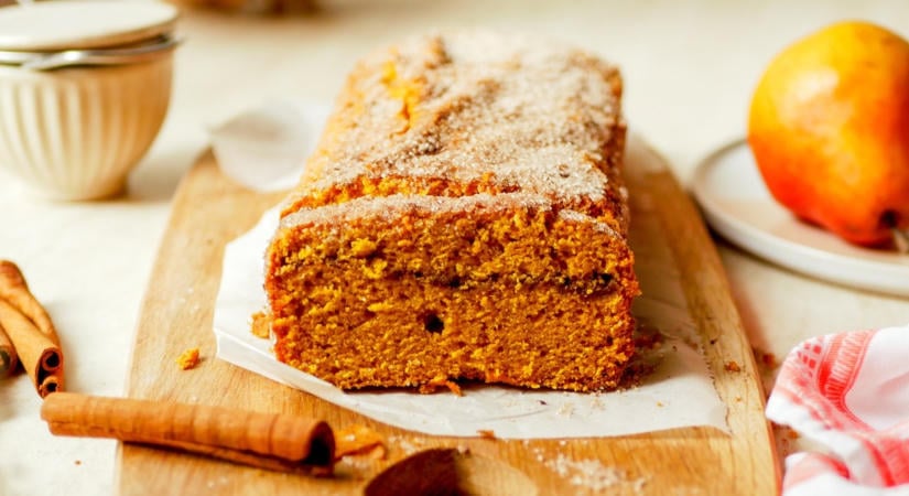 Annuskám: Fahéjas sütőtökös álomkenyér - recept