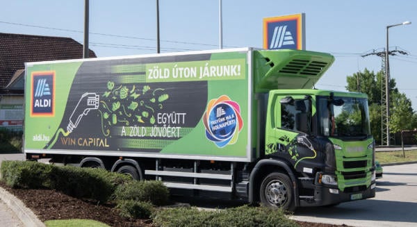Fontos projektre készül Pécsen az Aldi