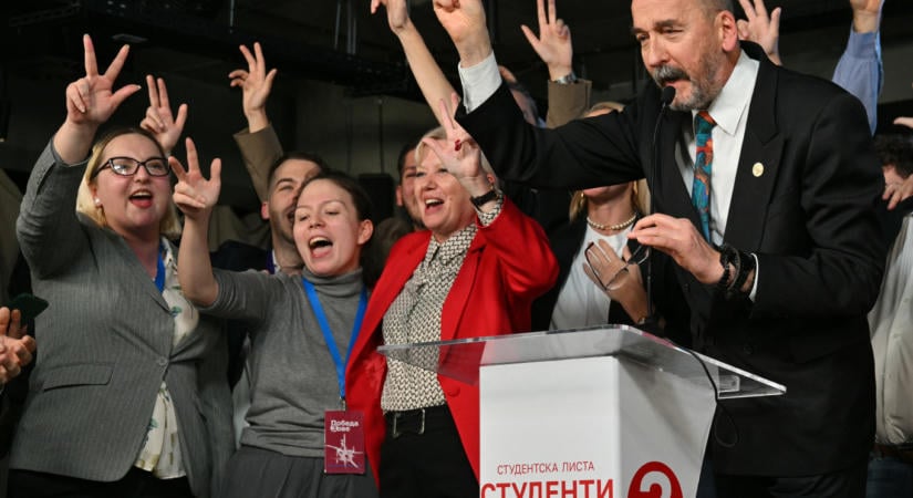 „Úgy ünneplünk, ahogy Szerbia a legjobban tud: énekkel, tánccal, ölelésekkel és örömkönnyekkel. És holnap? Holnap kezdődik a munka.”