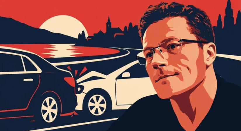 Stohl András karambolja: azonnali bírságot szabott ki a rendőrség