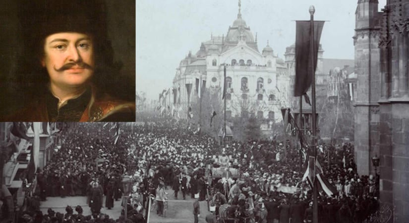 171 ÉV ELTELTÉVEL KERÜLHETETT VÉGSŐ NYUGHELYÉRE II. RÁKÓCZI FERENC