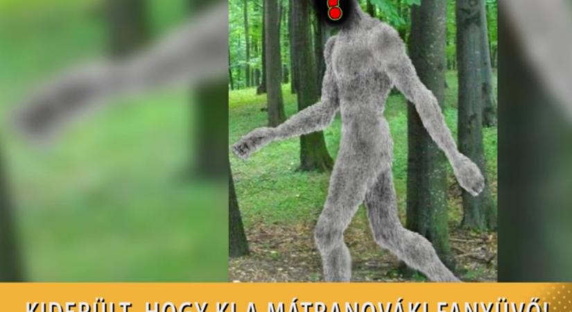 Kiderült, hogy ki a mátranováki Fanyűvő - részletek Bagi Iván álhíradójában
