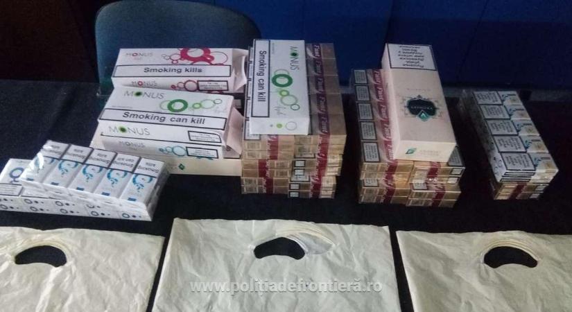 Száztízmillió szál csempészett cigarettát foglaltak le 2022-ben