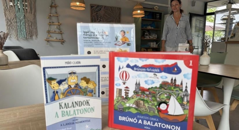 Különleges ötlettel várják az olvasni szerető vendégeket Tihanyban
