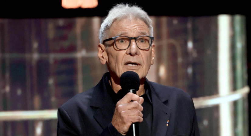 Nagy bejelentést tett Harrison Ford