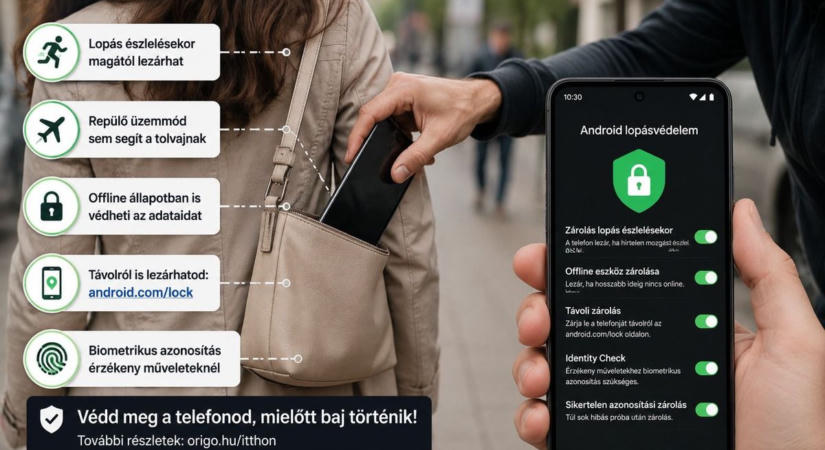 Ellopták a telefont: hiába lehet minden, ha ezt elrontod