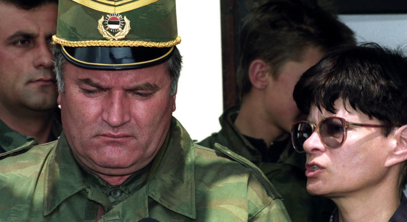 Meghalt Ratko Mladic, a srebrenicai mészáros