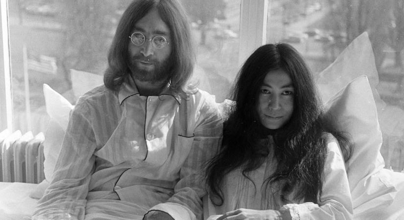 John Lennonnak és Yoko Onónak unokája született