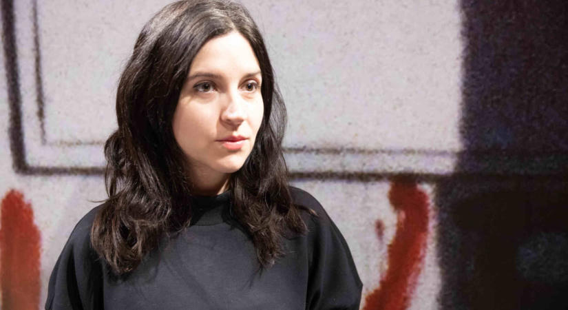 A GONDOLATOT HORDOZÓ TEST Beszélgetés Carolina Bianchival