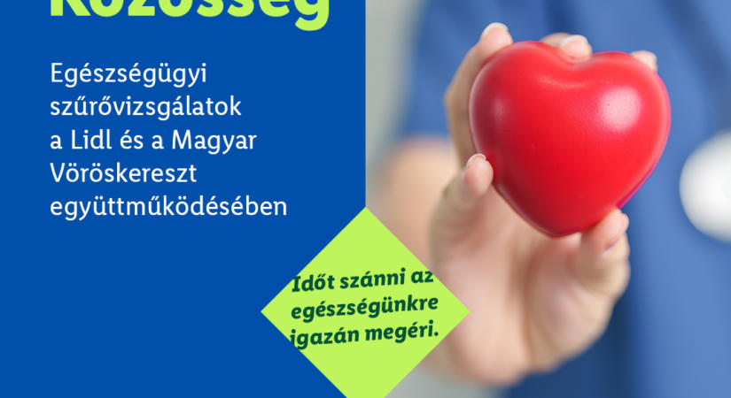 Ingyenes szűréseket tesz lehetővé a Lidl