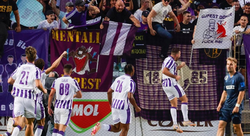 A hétvége bakija: ezzel a góllal győzte le az Újpest a ZTE-t a labdarúgó NB I-ben – videó