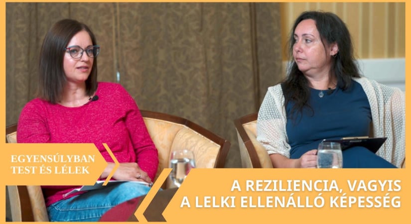 Hogyan tudunk talpra állni a nehézségek után?  Egyensúlyban test és lélek 2026.09.23.