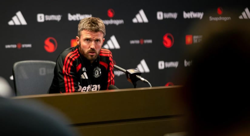 A Manchester United edzője leült az újságírók elé, majd többperces monológba kezdett