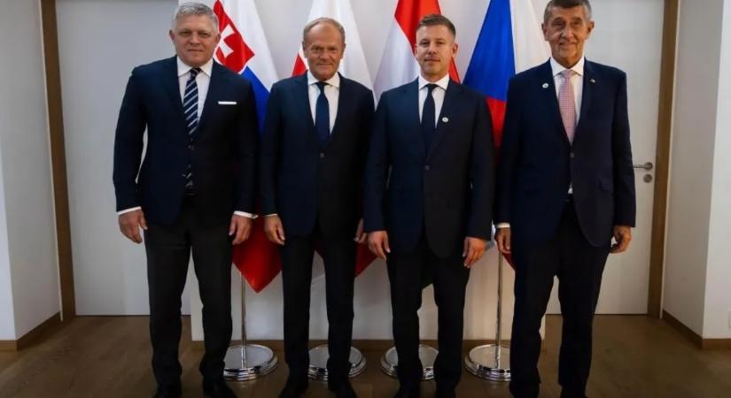 Budapesten találkoznak a V4-ek vezetői – Magyar Péter nagy terveket jelentett be