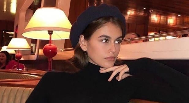 Kaia Gerber nagyon szerelmes