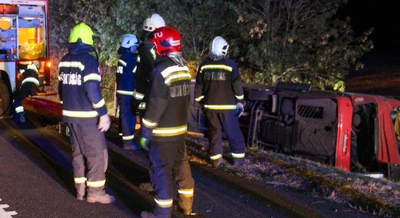 Letartóztatta a bíróság a lengyel buszsofőrt