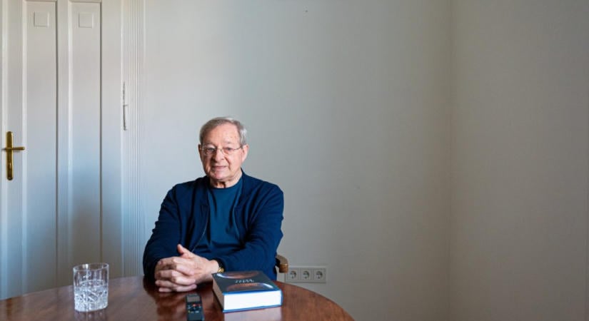 Krasznahorkai László így búcsúzott Nádas Pétertől