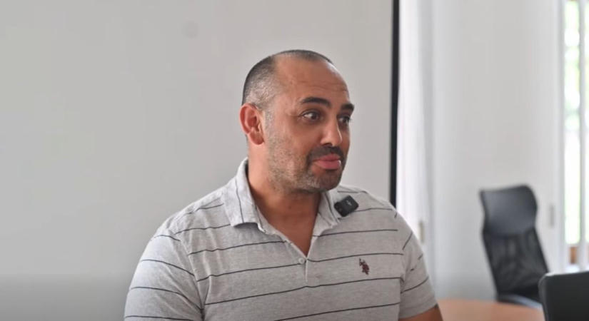 Különleges vendég járt a barcsi hagyományőrző táborban