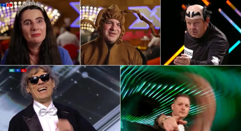Gáspár Laci díjat alapított az X-Faktor „hazajáró” bohócainak