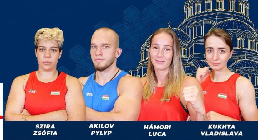 Biztos érmek az ökölvívó Európa-bajnokságon