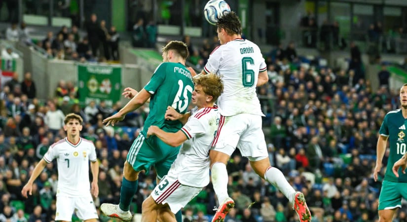 Jobban hajráztunk, de a győzelem elmaradt: Észak-Írország -Magyarország 0-0