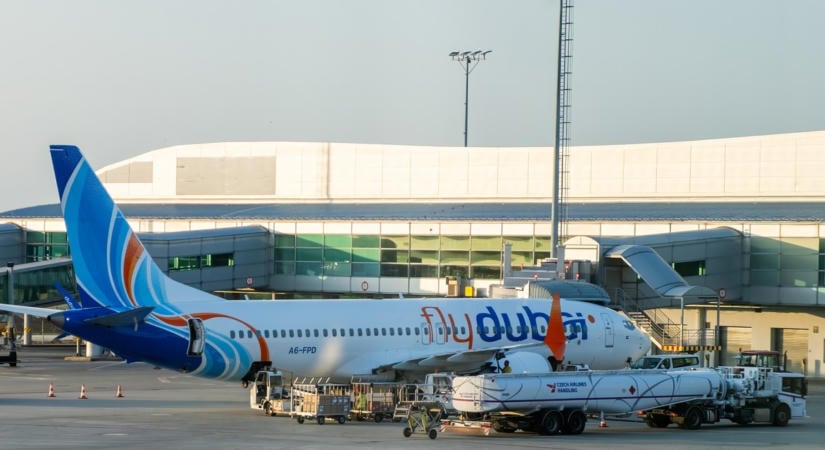 Összeverekedtek a pilóták, kényszerleszállást hajtott végre a Flydubai utasszállítója