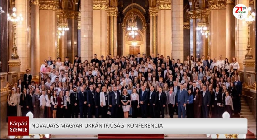 NOVADays magyar–ukrán ifjúsági konferencia – (videó)