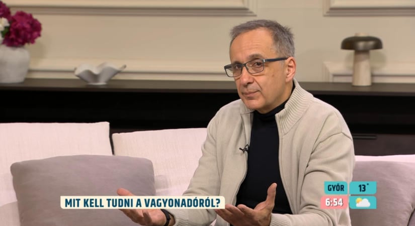 Vagyonadó: Egymilliárd felett szakad a cérna – Apródi József szerint alapos anyag született