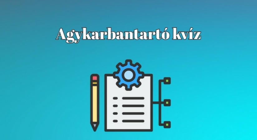 Itt a kvízjárat - Ebben a napi kvízben három kifejezés alapján kell rájönnöd a megoldásra