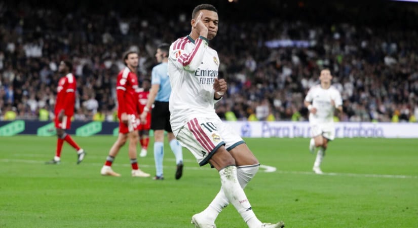 Hihetetlen gólt lőtt Mbappé, alig hisszük el
