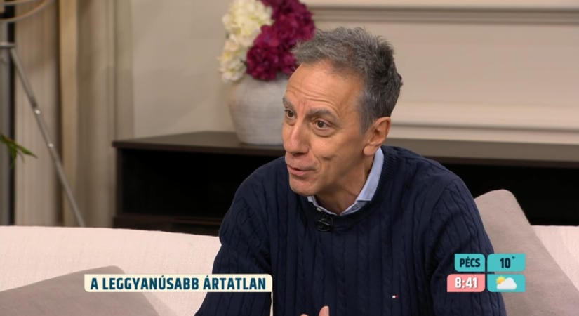 „Lelkileg megbillentő volt” – így esett ki Az Árulókból Csonka András