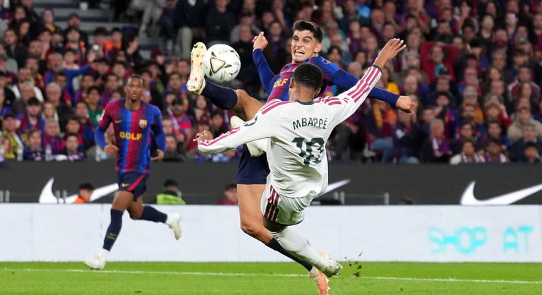 Ritkán látható szerencse is kellett a Real Madridnak a Barcelona legyőzéséhez
