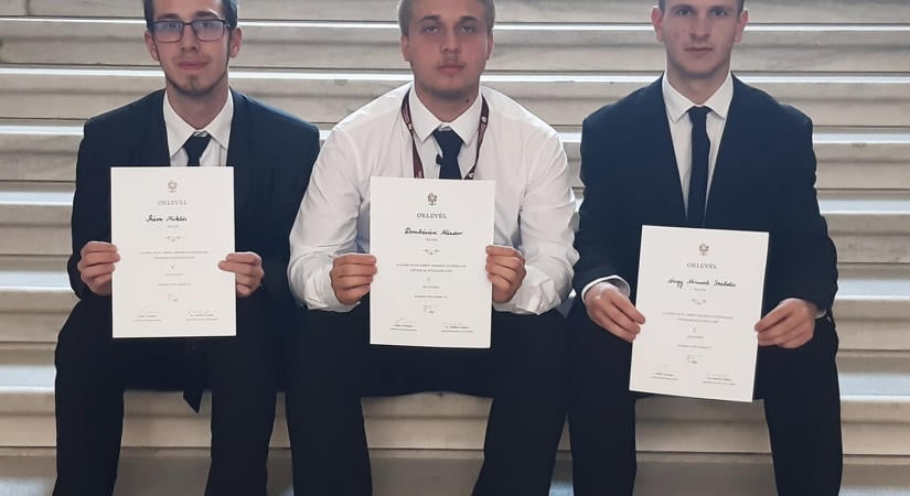 Ötödik lett a Bethlen csapata az országos történelmi vetélkedőn
