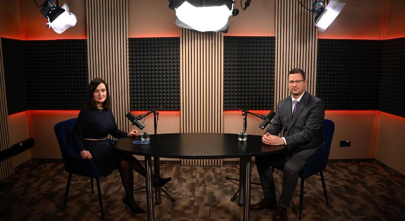 Gulyás Gergely Csuhaj Ildikó vendége volt