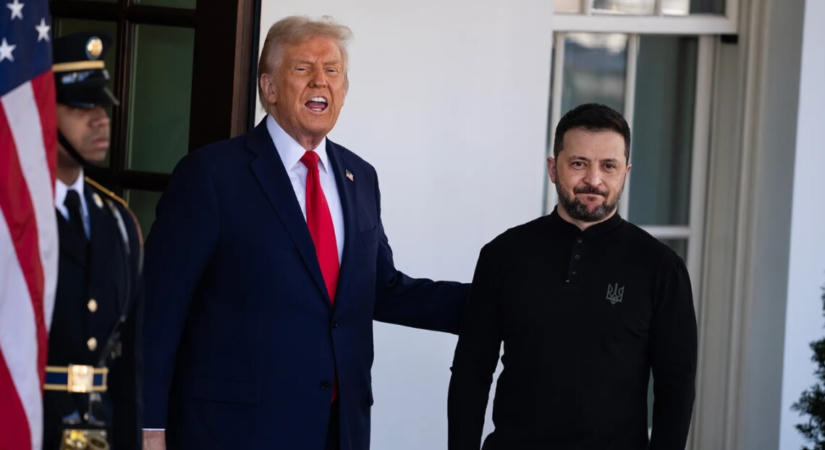 Trump elutasította Zelenszkij kérését, miszerint 300 Patriot elfogó rakétát adjon át Ukrajnának