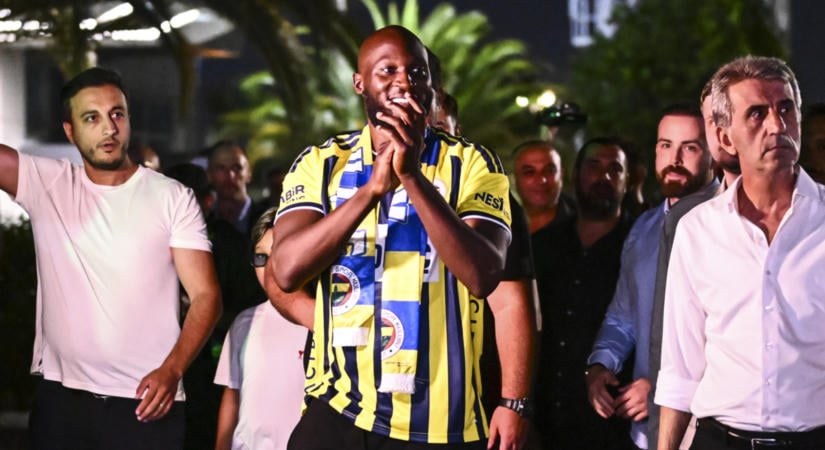 Eldőlt: Romelu Lukaku a Fenerbahce legújabb igazolása!