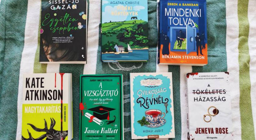 7 új krimi, amit a nyaralás alatt nem tudsz majd letenni: tökéletes választás a kikapcsolódáshoz