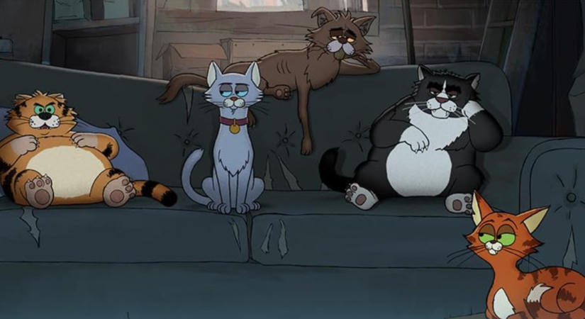 A macska rúgja meg! – Ricky Gervais bebizonyította, hogy Garfield csak egy udvarias könyvelő volt. Kritika