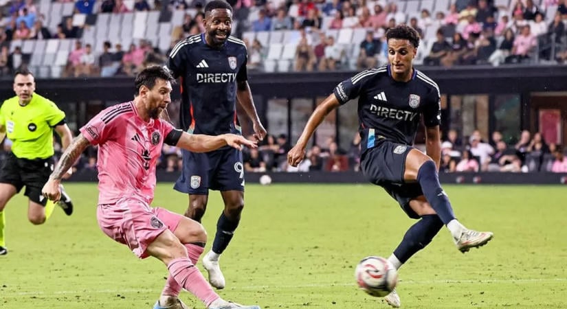 Hiába Messi újabb szabadrúgásgólja, sorozatban negyedszer játszott döntetlent az Inter Miami
