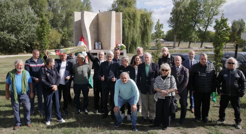 Egy legenda emléke újra életre kelt – Kocsis Sándorra emlékeztek az Olimpiai parkban