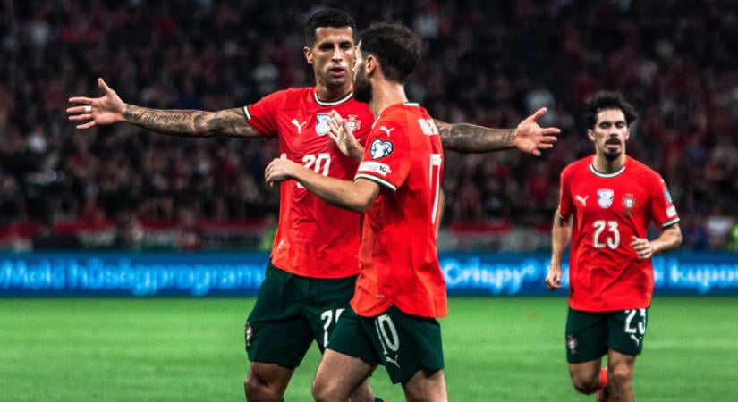 Dániát legyőzve őrizte meg százszázalékos mérlegét a Nemzetek Ligájában Portugália