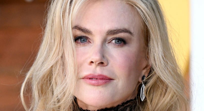 Nicole Kidman 15 éves lánya kiköpött mása édesanyjának