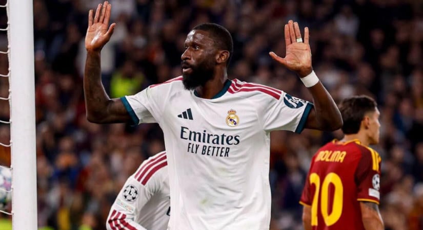 Hiába Antonio Rüdiger győztes gólja, épp kiválasztja az utódját a Real Madrid