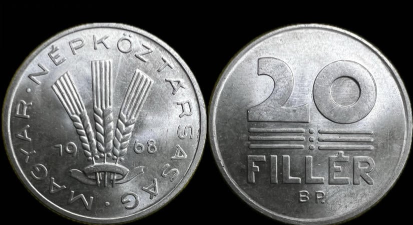 1 forint alig ér pár Bitcoin-fillért ma már, 2010-ben még százezerszerese volt