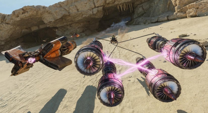 Ez volt a Star Wars: Galactic Racer titkos fegyvere: Kiszervezték a munka legjavát