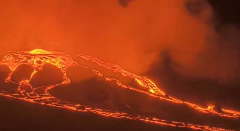 Ismét kitört a világ egyik legaktívabb tűzhányója, a Kilauea ontja magából a lávát