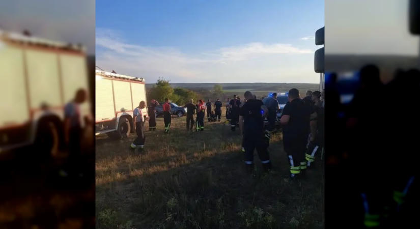 Sikeresen eloltották a Fertőrákos külterületén keletkezett tüzet