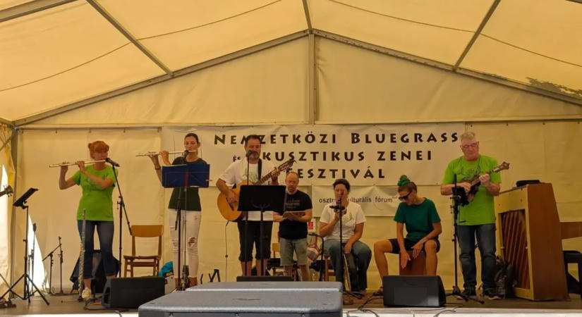 Bluegrass-fesztivált rendeznek péntektől három napon át Abaligeten