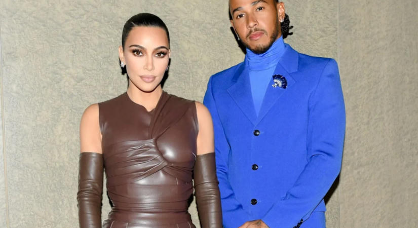 Új szerelmes fotókat osztott meg Lewis Hamilton Kim Kardashianről